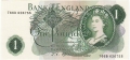 Bank Of England 1 Pound Notes Portrait 1 Pound, N10H